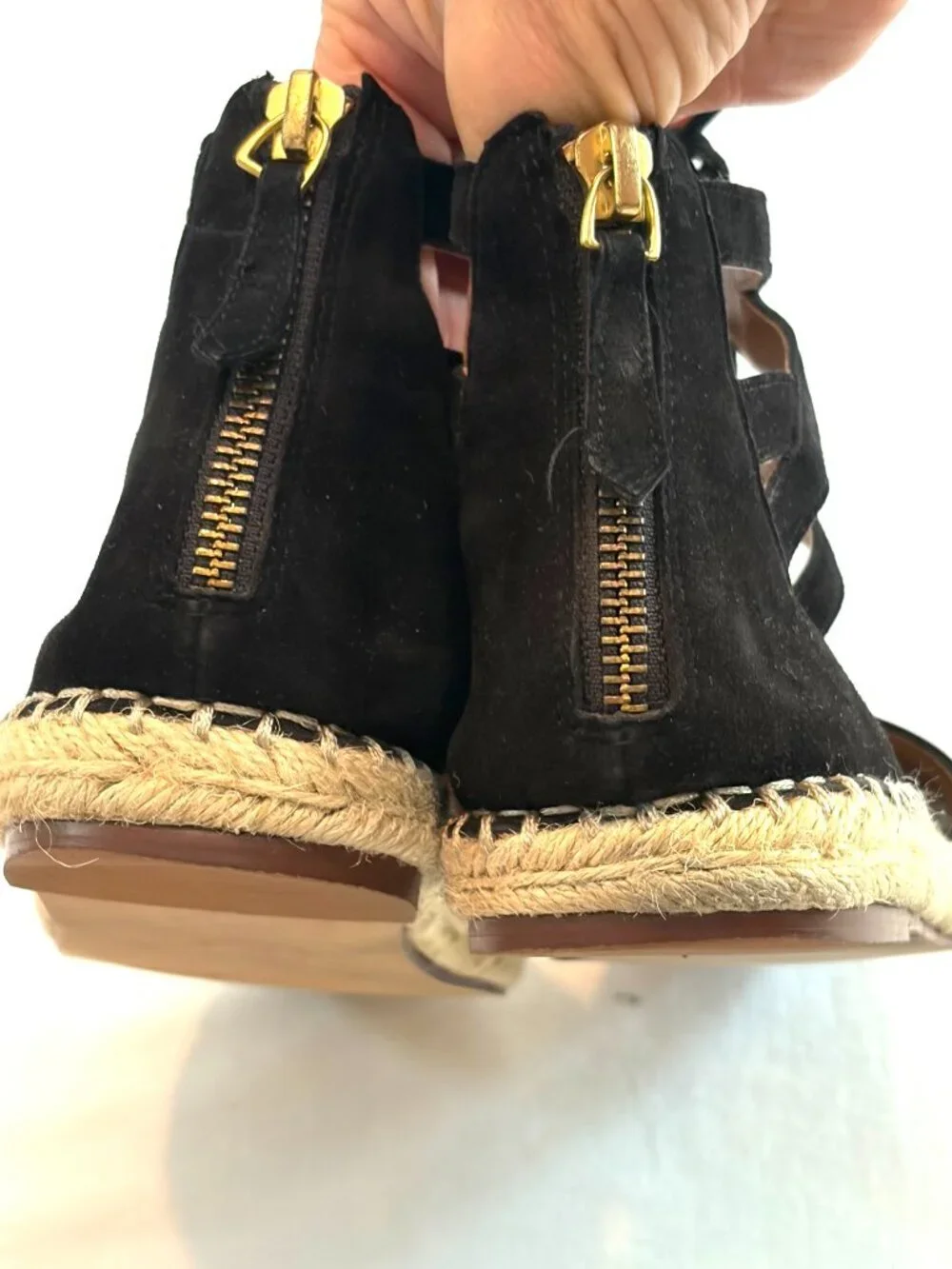 Caslon black suede espadrilles 7